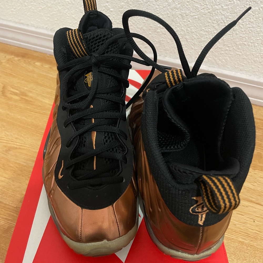 Nike Air Foamposite One (Copper 2017) 7.5W 6M Basketball Shoes